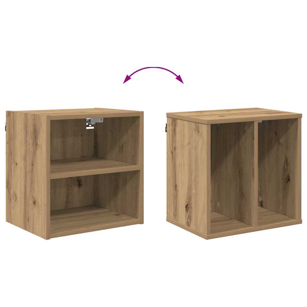Hängeschrank Artisan-Eiche 40 x 29,5 x 40 cm Holzwerkstoff