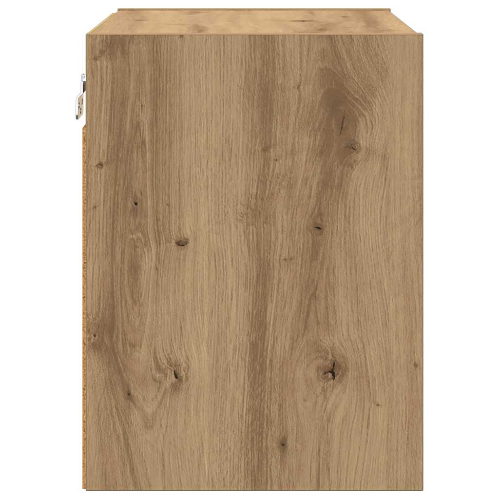 Hängeschrank Artisan-Eiche 40 x 29,5 x 40 cm Holzwerkstoff