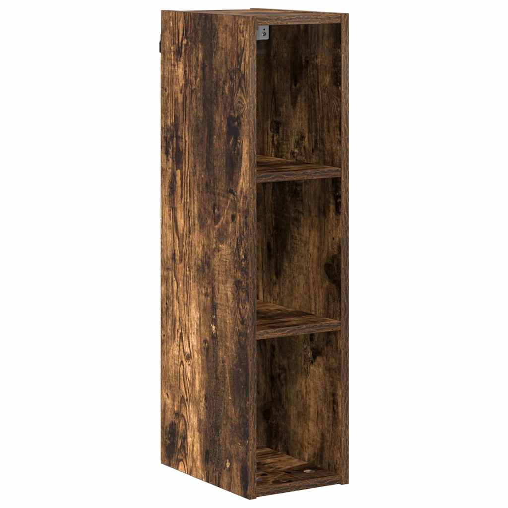 Hängeschrank Geräucherte Eiche 20 x 29,5 x 80 cm Holzwerkstoff