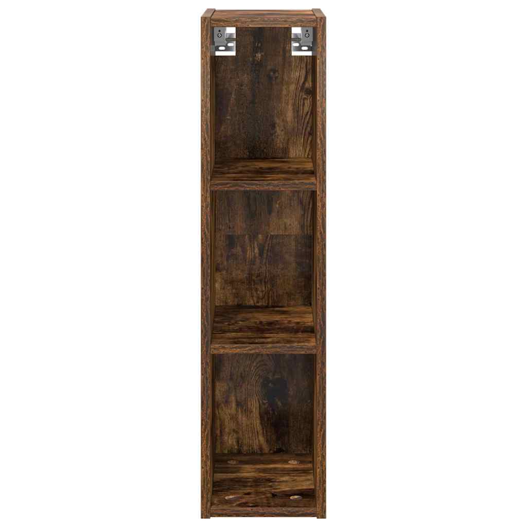 Hängeschrank Geräucherte Eiche 20 x 29,5 x 80 cm Holzwerkstoff