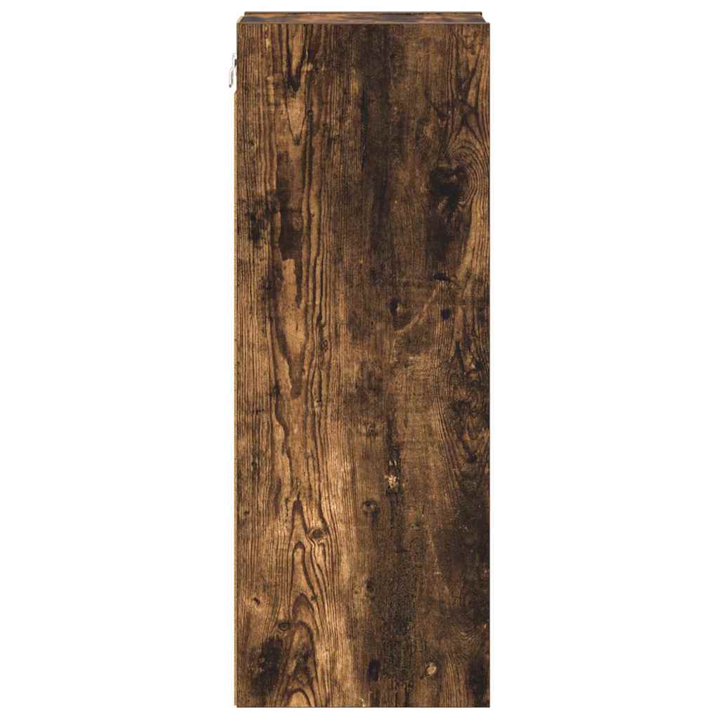 Hängeschrank Geräucherte Eiche 20 x 29,5 x 80 cm Holzwerkstoff