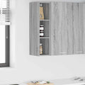 Hängeschrank Graues Sonoma 20 x 29,5 x 80 cm Holzwerkstoff
