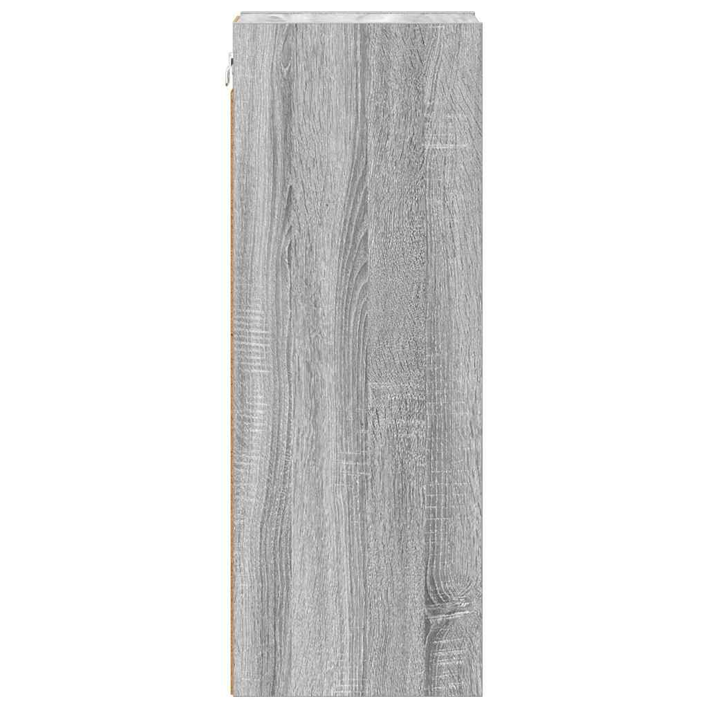 Hängeschrank Graues Sonoma 20 x 29,5 x 80 cm Holzwerkstoff