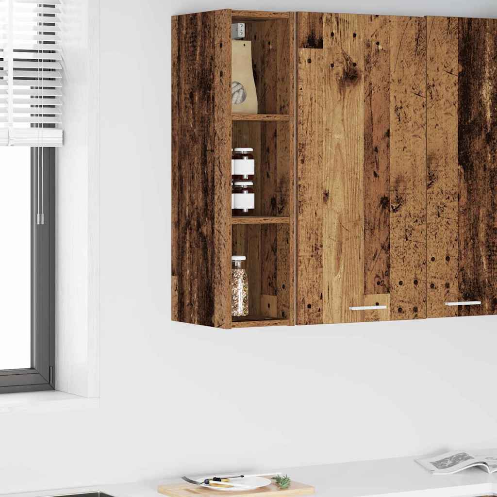 Hängeschrank Altholz 20 x 29,5 x 80 cm Holzwerkstoff