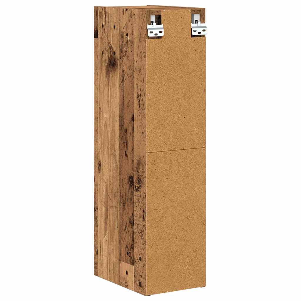 Hängeschrank Altholz 20 x 29,5 x 80 cm Holzwerkstoff