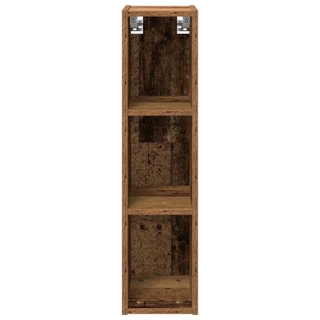 Hängeschrank Altholz 20 x 29,5 x 80 cm Holzwerkstoff