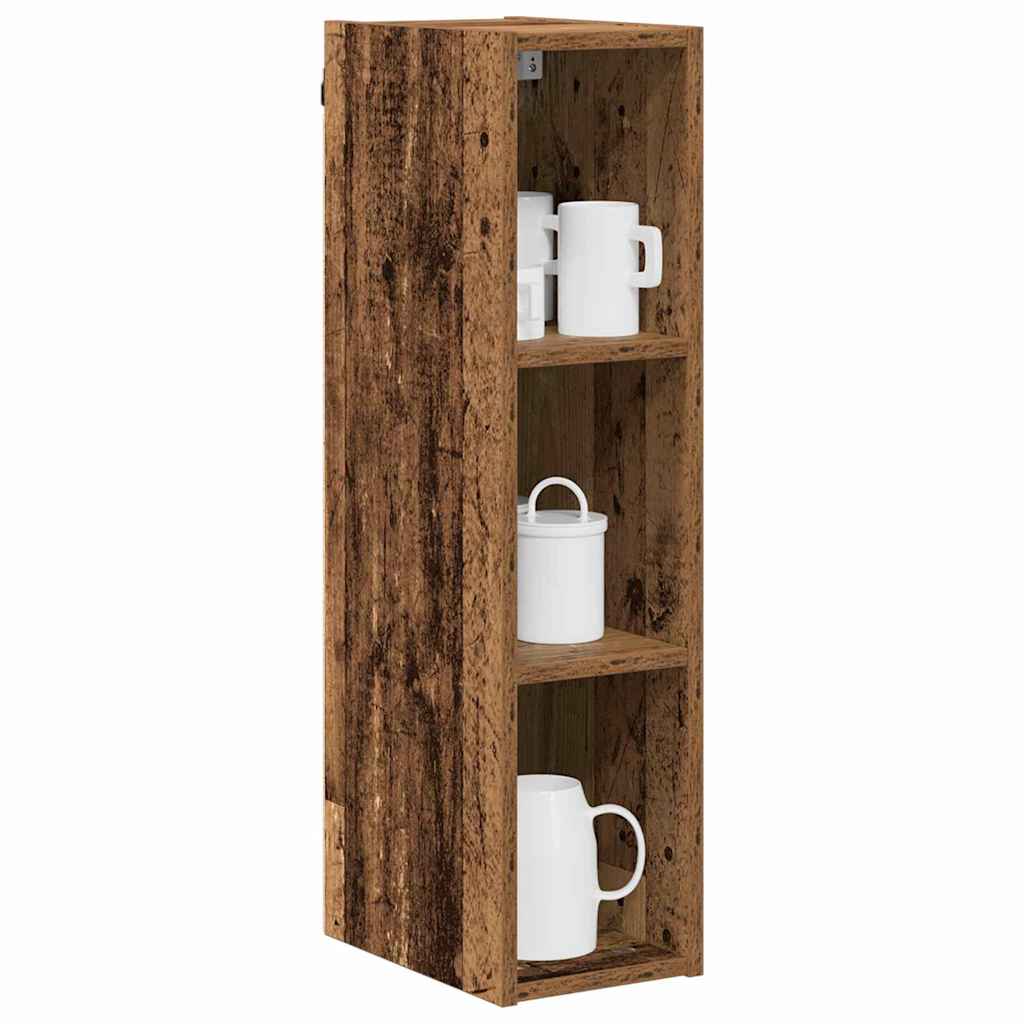 Hängeschrank Altholz 20 x 29,5 x 80 cm Holzwerkstoff