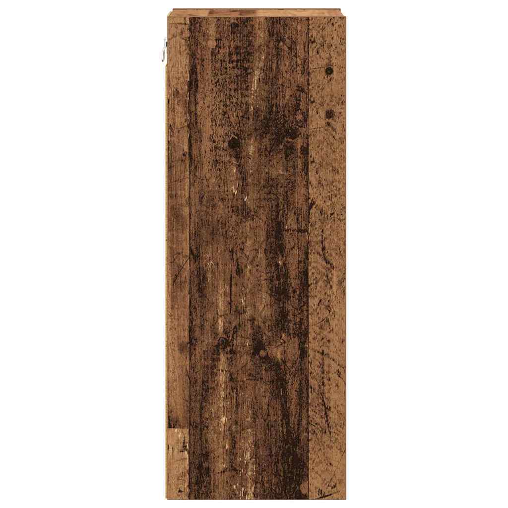Hängeschrank Altholz 20 x 29,5 x 80 cm Holzwerkstoff