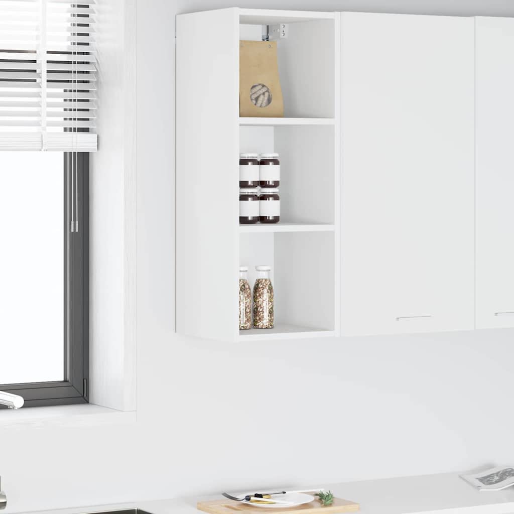 Hängeschrank Riga Weiß 30 x 29,5 x 80 cm Holzwerkstoff
