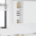 Hängeschrank Riga Weiß 30 x 29,5 x 80 cm Holzwerkstoff