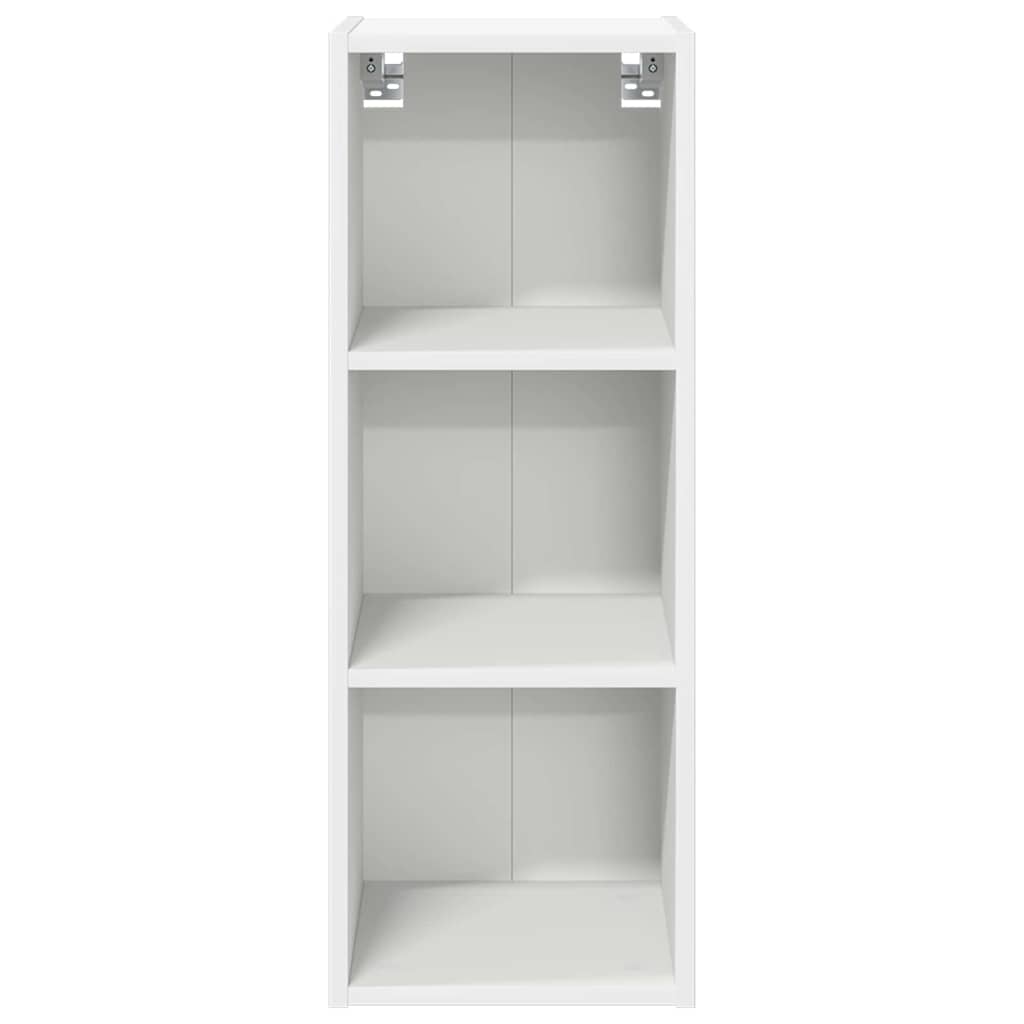 Hängeschrank Riga Weiß 30 x 29,5 x 80 cm Holzwerkstoff