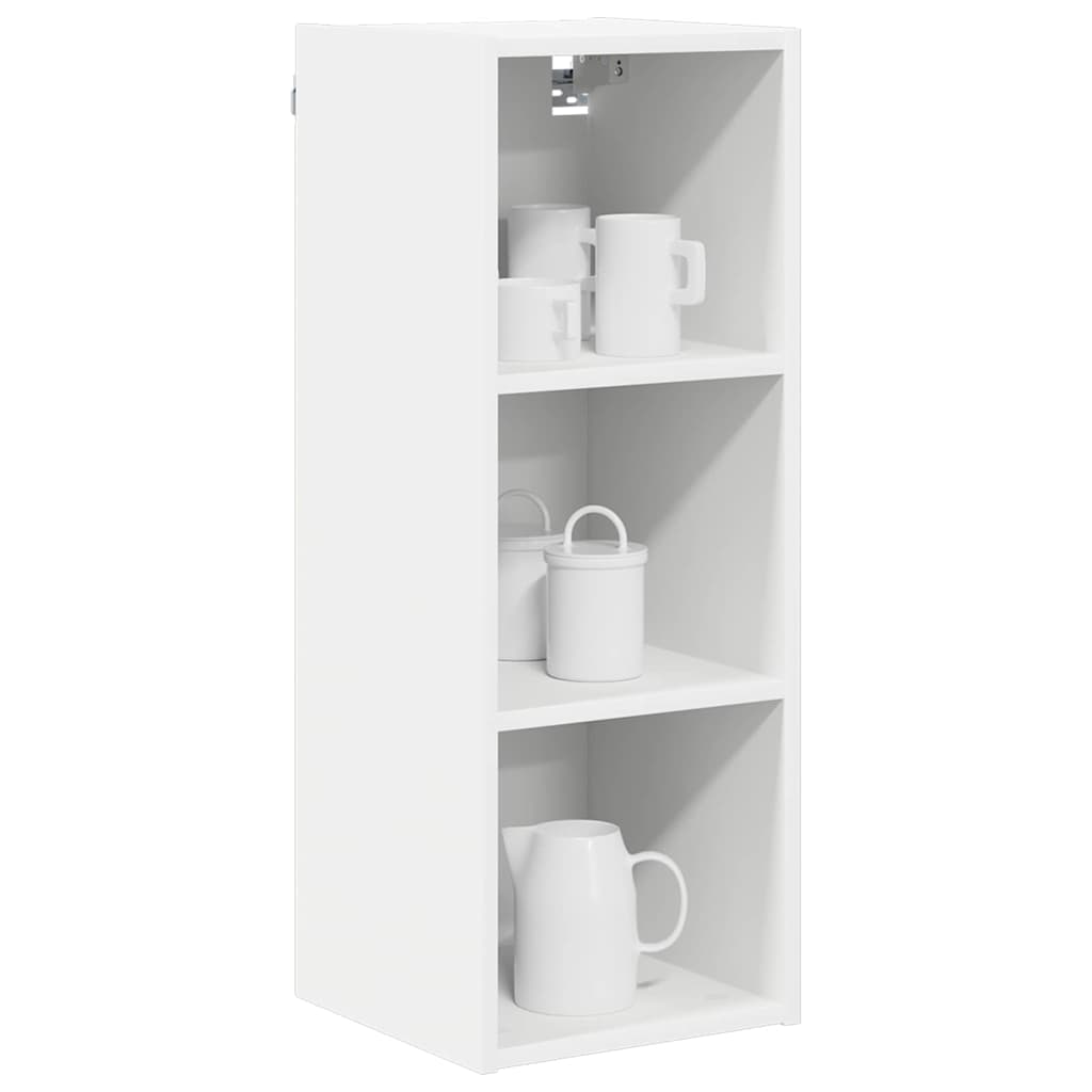 Hängeschrank Riga Weiß 30 x 29,5 x 80 cm Holzwerkstoff