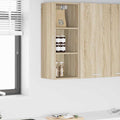 Hängeschrank Sonoma-Eiche 30 x 29,5 x 80 cm Holzwerkstoff
