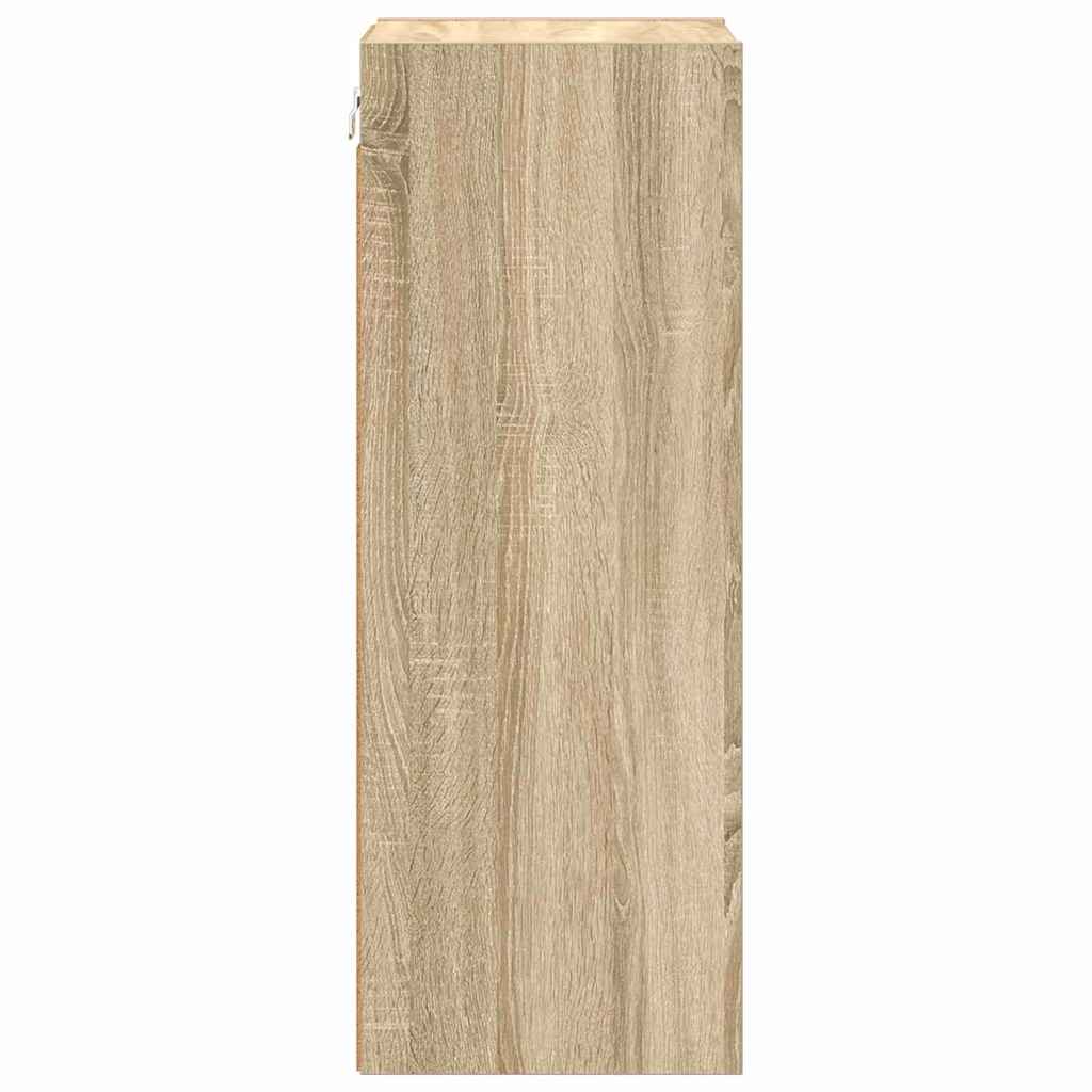 Hängeschrank Sonoma-Eiche 30 x 29,5 x 80 cm Holzwerkstoff