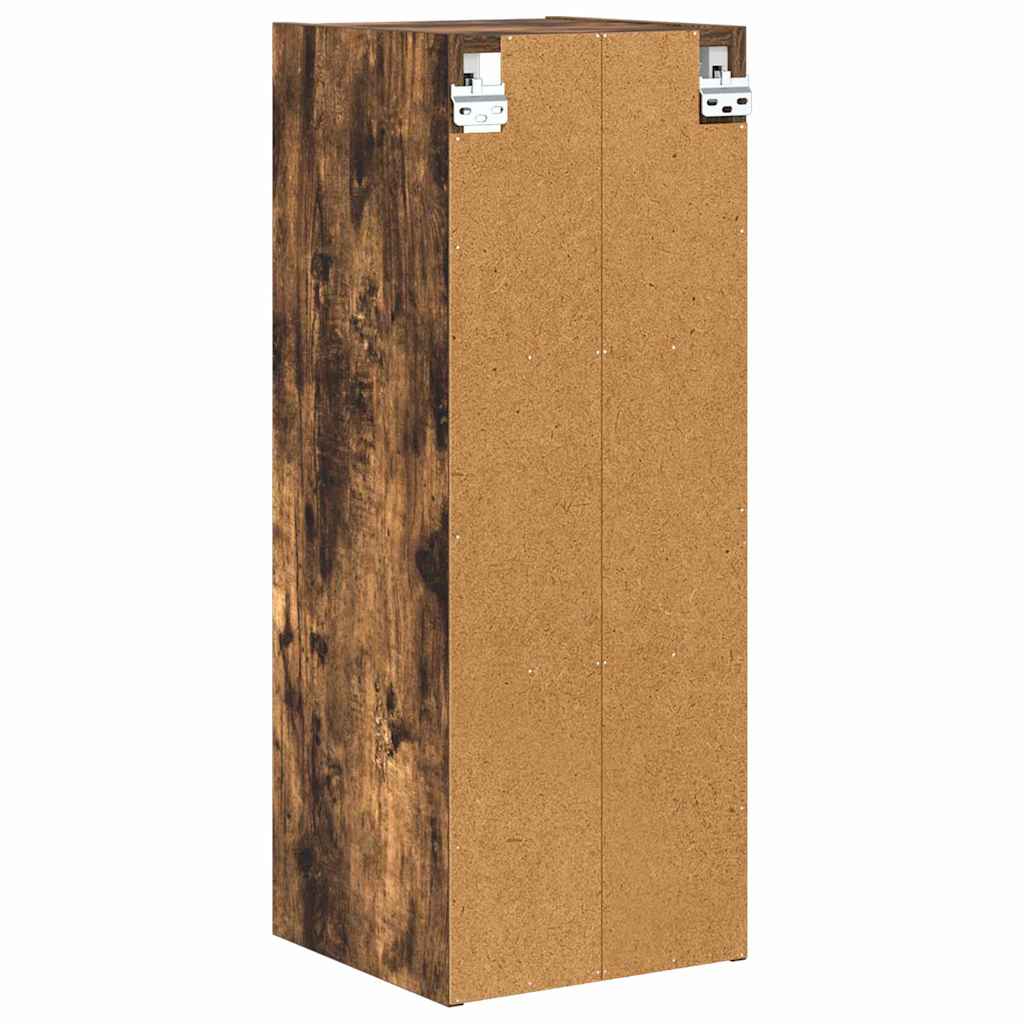 Hängeschrank Geräucherte Eiche 30 x 29,5 x 80 cm Holzwerkstoff