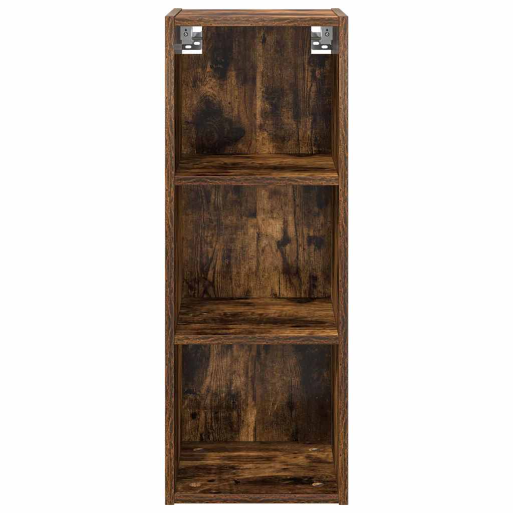 Hängeschrank Geräucherte Eiche 30 x 29,5 x 80 cm Holzwerkstoff