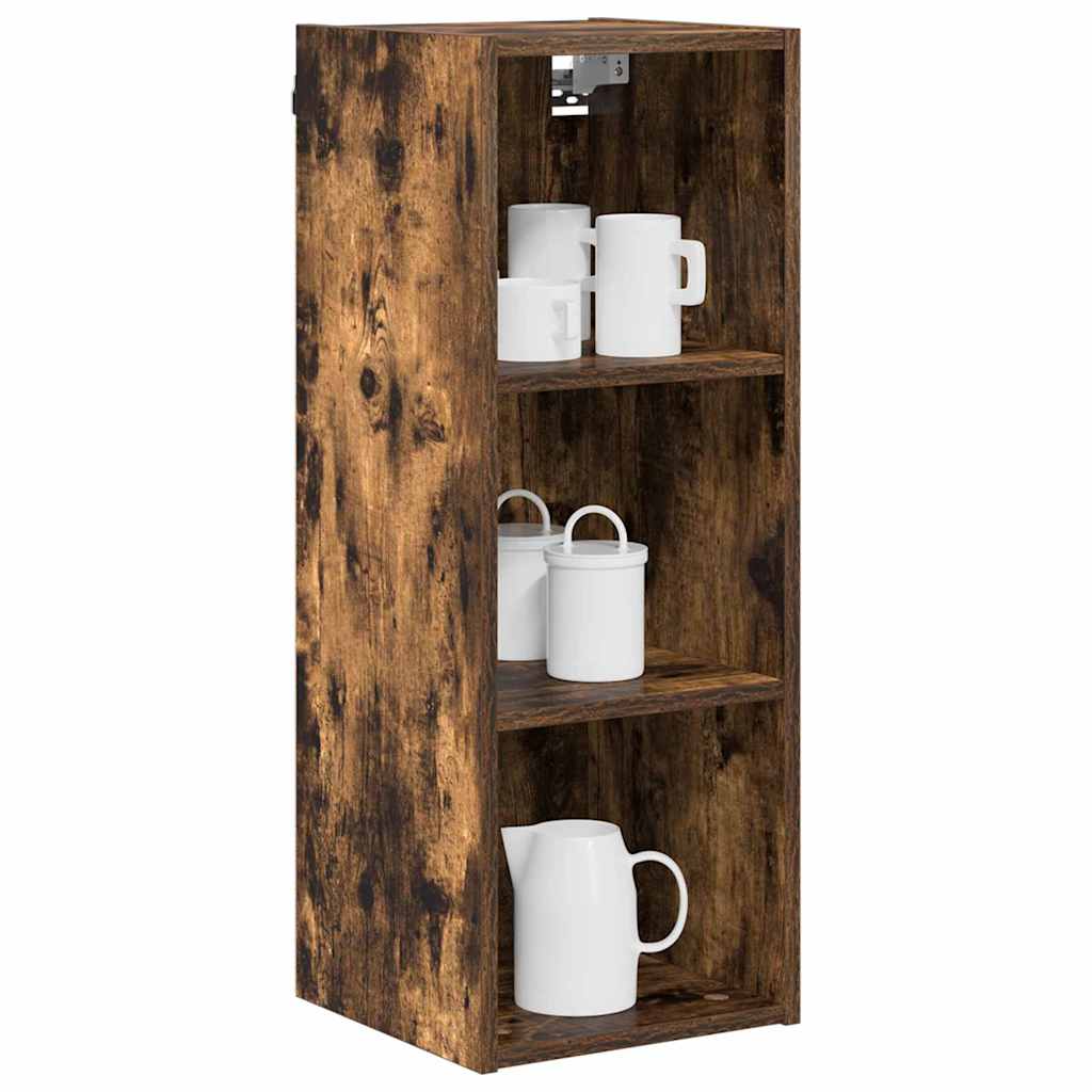 Hängeschrank Geräucherte Eiche 30 x 29,5 x 80 cm Holzwerkstoff