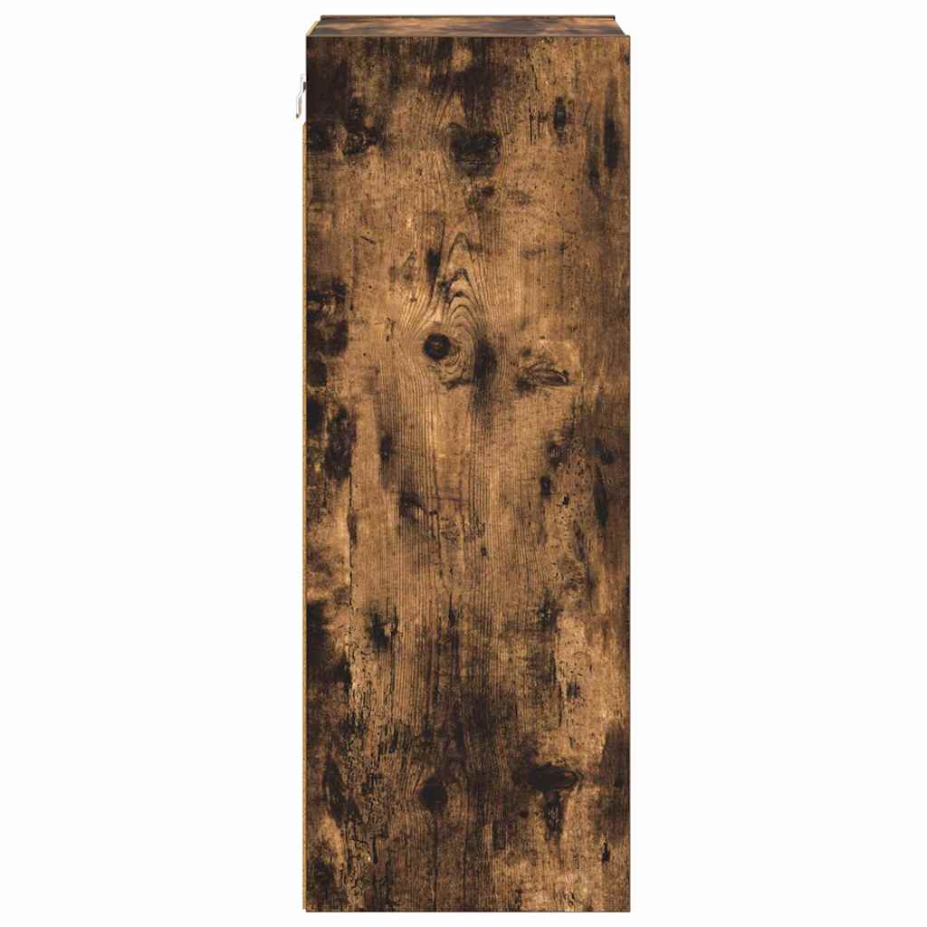Hängeschrank Geräucherte Eiche 30 x 29,5 x 80 cm Holzwerkstoff