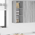Hängeschrank Graues Sonoma 30 x 29,5 x 80 cm Holzwerkstoff