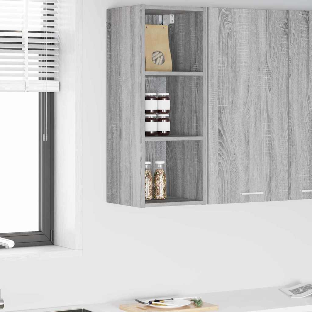 Hängeschrank Graues Sonoma 30 x 29,5 x 80 cm Holzwerkstoff