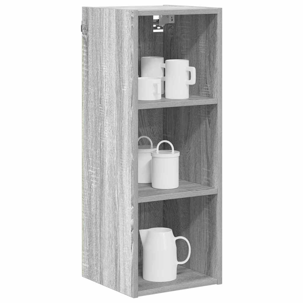 Hängeschrank Graues Sonoma 30 x 29,5 x 80 cm Holzwerkstoff