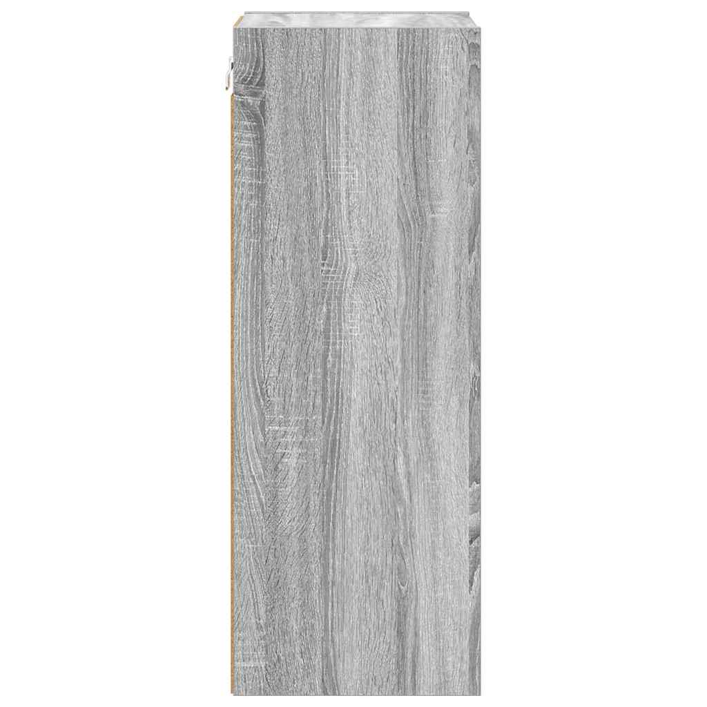 Hängeschrank Graues Sonoma 30 x 29,5 x 80 cm Holzwerkstoff