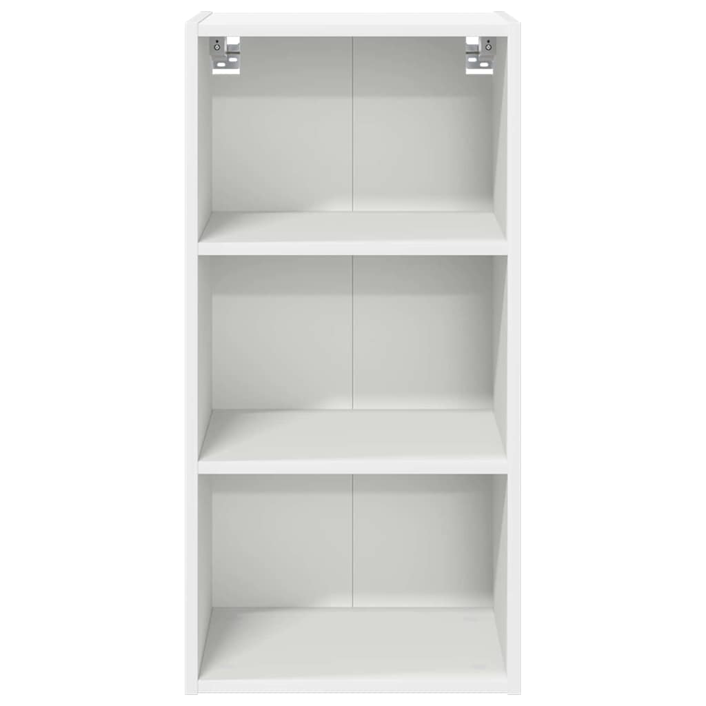 Hängeschrank mit Speicher Weiß 40 x 29,5 x 80 cm Holzwerkstoff