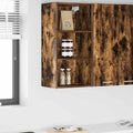 Hängeschrank Geräucherte Eiche 40 x 29,5 x 80 cm Holzwerkstoff