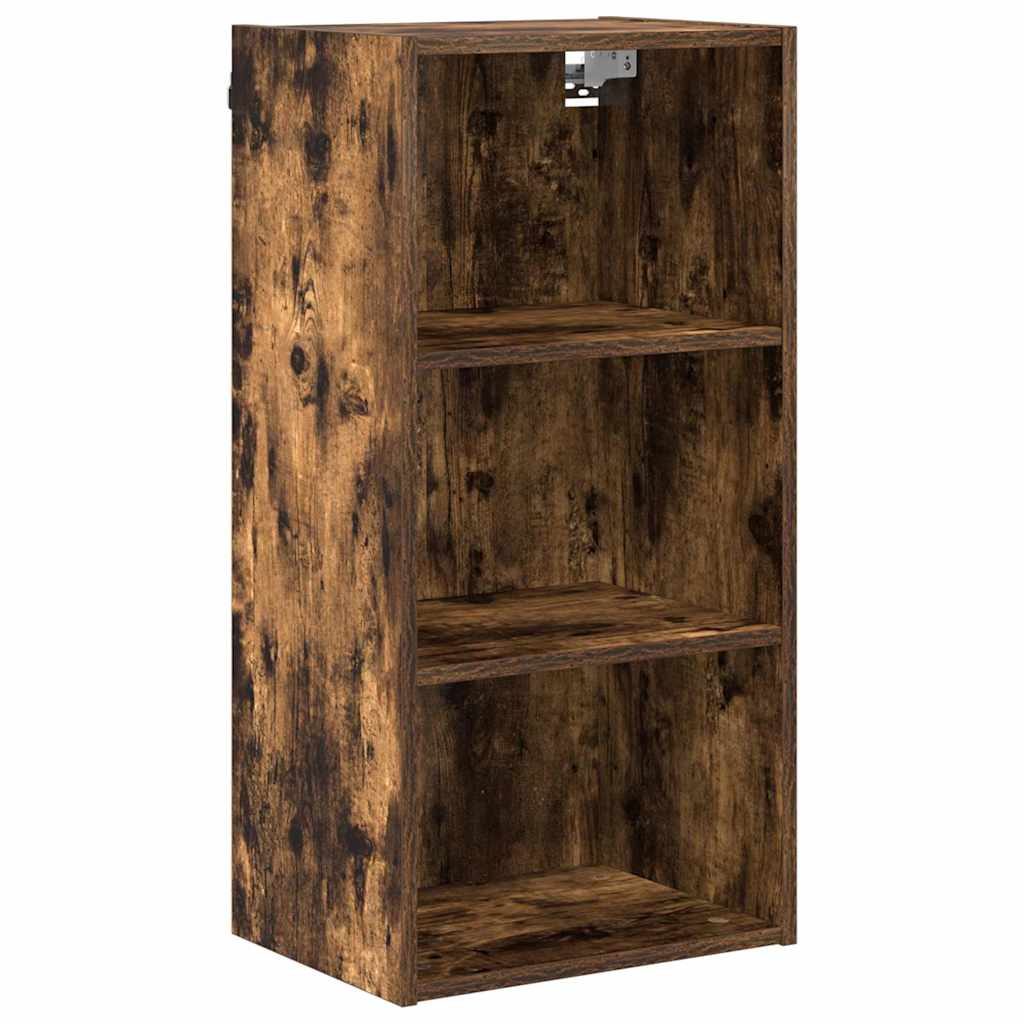 Hängeschrank Geräucherte Eiche 40 x 29,5 x 80 cm Holzwerkstoff