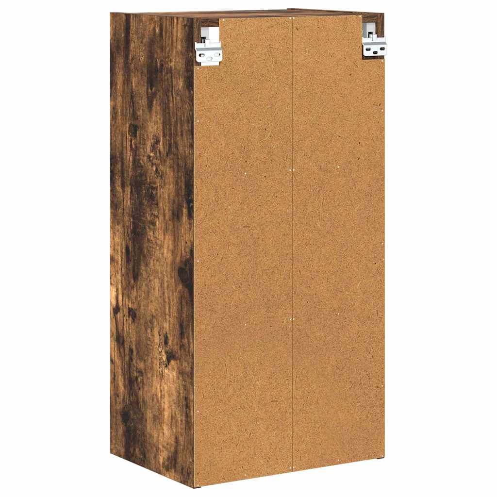 Hängeschrank Geräucherte Eiche 40 x 29,5 x 80 cm Holzwerkstoff