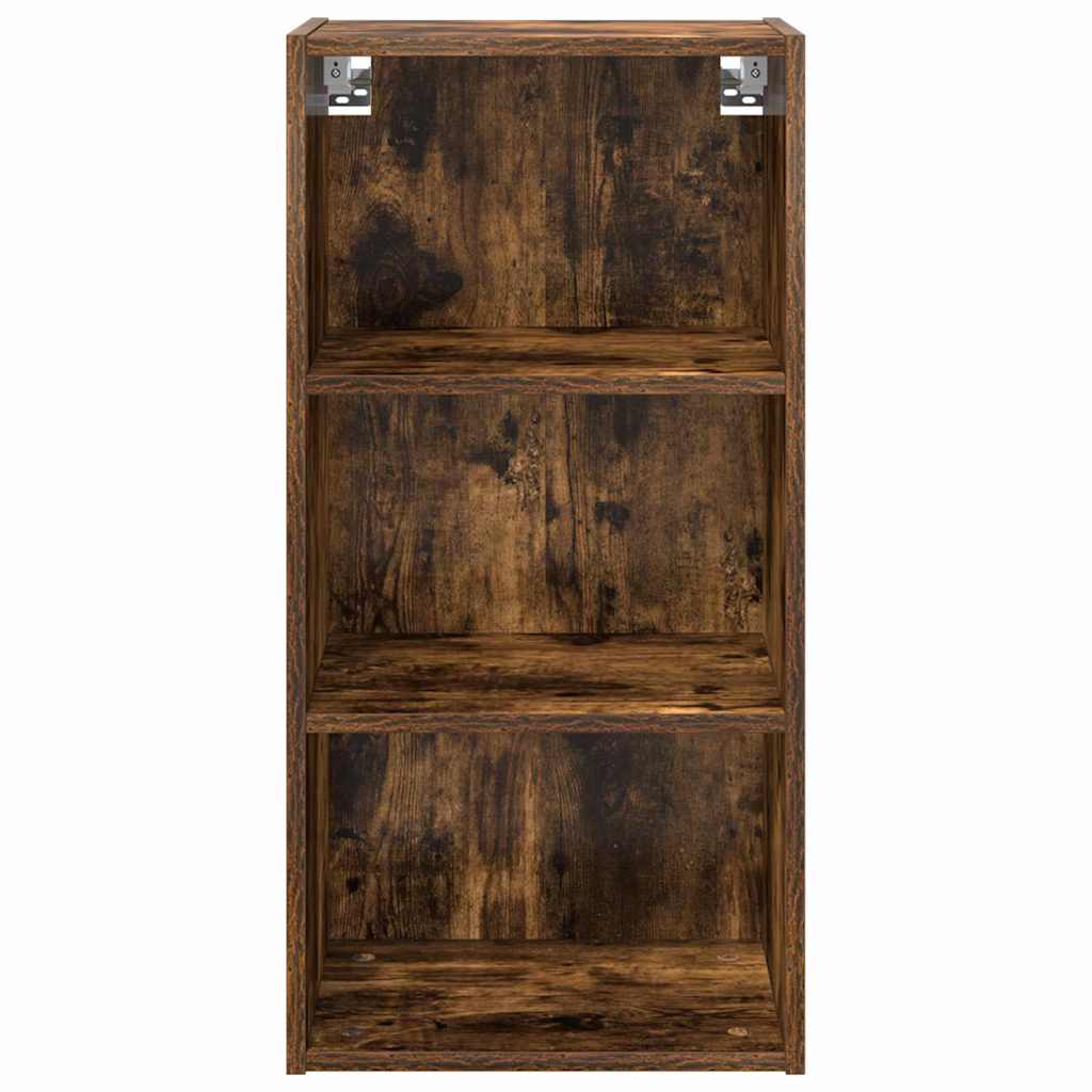 Hängeschrank Geräucherte Eiche 40 x 29,5 x 80 cm Holzwerkstoff