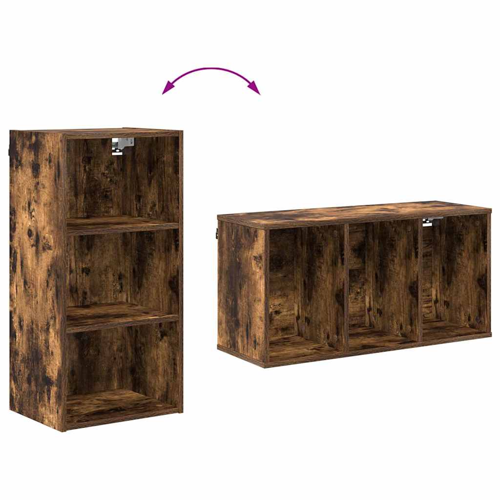 Hängeschrank Geräucherte Eiche 40 x 29,5 x 80 cm Holzwerkstoff