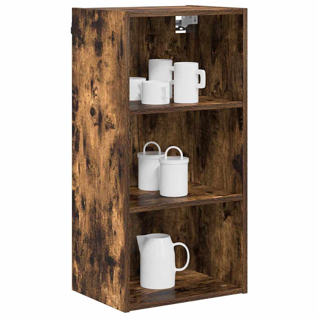 Hängeschrank Geräucherte Eiche 40 x 29,5 x 80 cm Holzwerkstoff