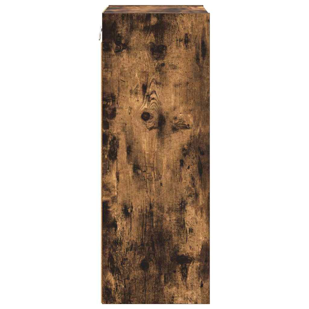 Hängeschrank Geräucherte Eiche 40 x 29,5 x 80 cm Holzwerkstoff