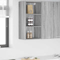 Hängeschrank Graues Sonoma 40 x 29,5 x 80 cm Holzwerkstoff