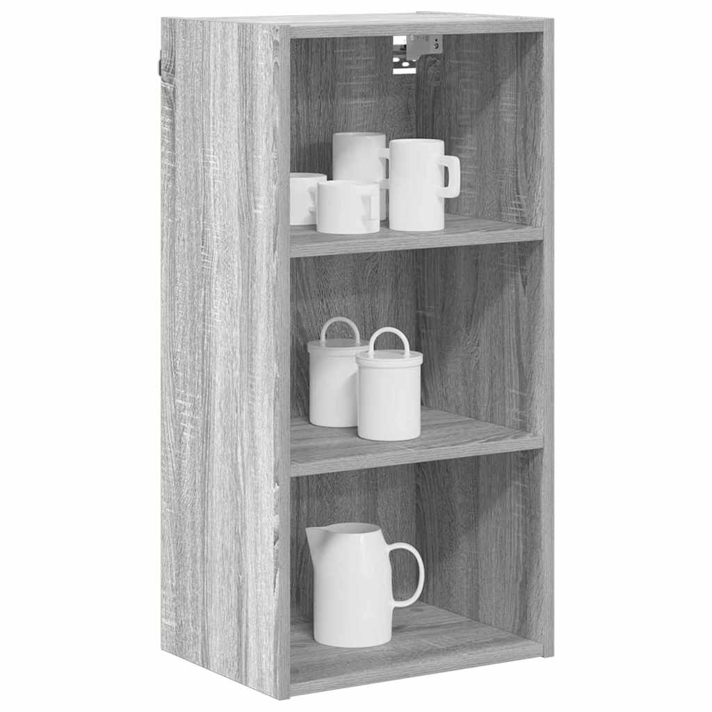 Hängeschrank Graues Sonoma 40 x 29,5 x 80 cm Holzwerkstoff