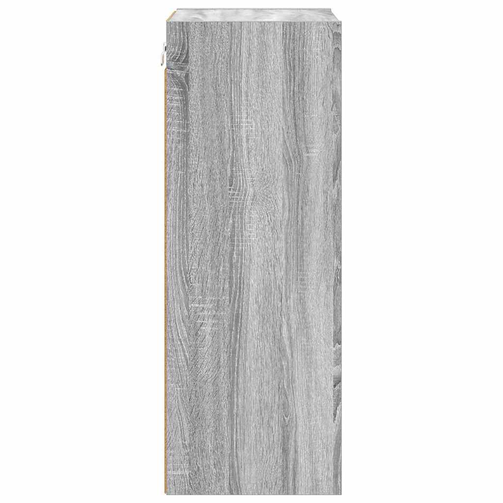 Hängeschrank Graues Sonoma 40 x 29,5 x 80 cm Holzwerkstoff