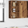 Hängeschrank Altholz 40 x 29,5 x 80 cm Holzwerkstoff