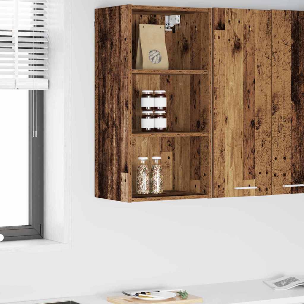 Hängeschrank Altholz 40 x 29,5 x 80 cm Holzwerkstoff