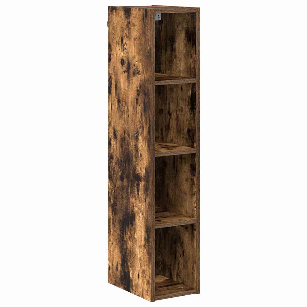 Hängeschrank Geräucherte Eiche 20 x 29,5 x 100 cm Holzwerkstoff