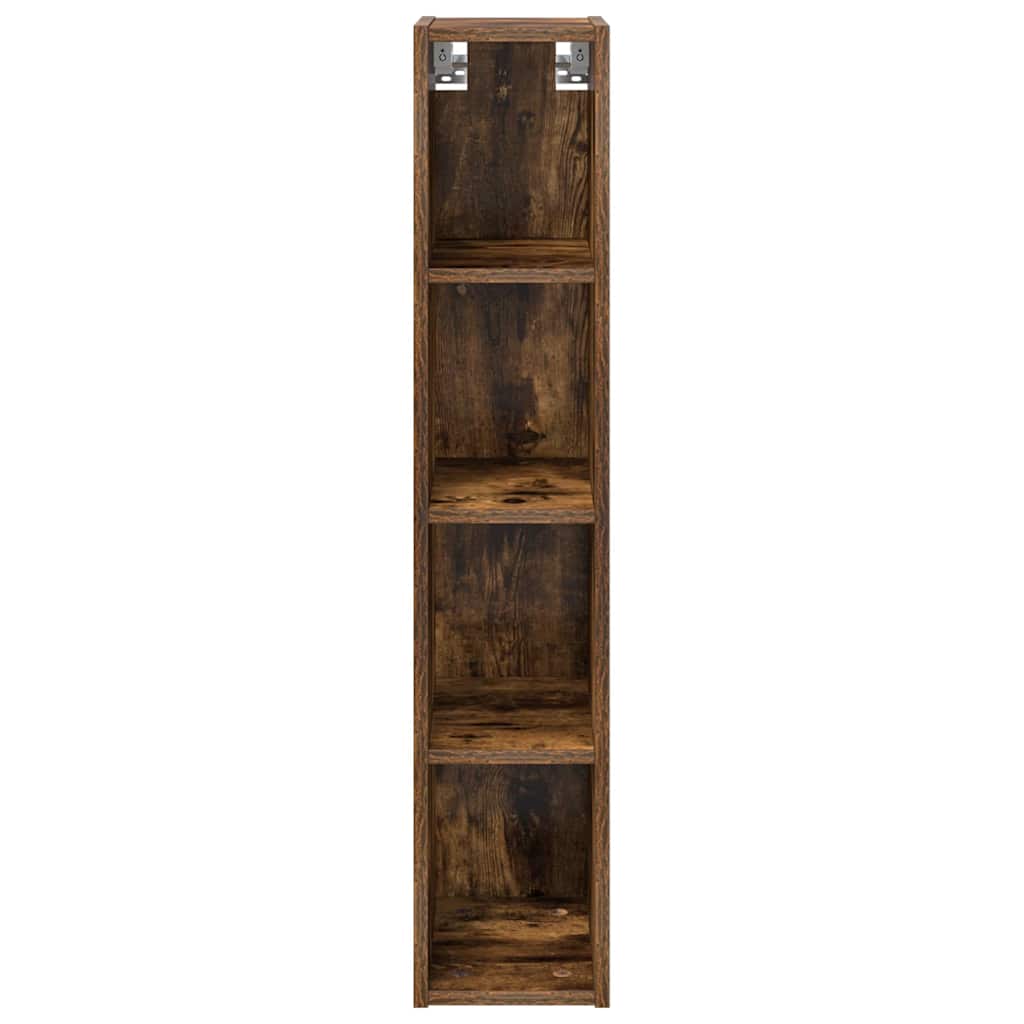 Hängeschrank Geräucherte Eiche 20 x 29,5 x 100 cm Holzwerkstoff