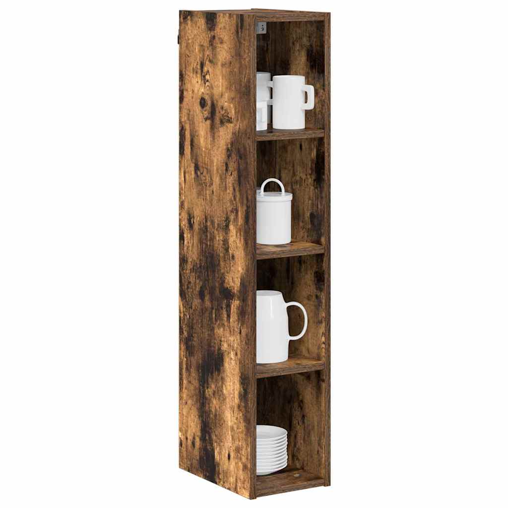 Hängeschrank Geräucherte Eiche 20 x 29,5 x 100 cm Holzwerkstoff