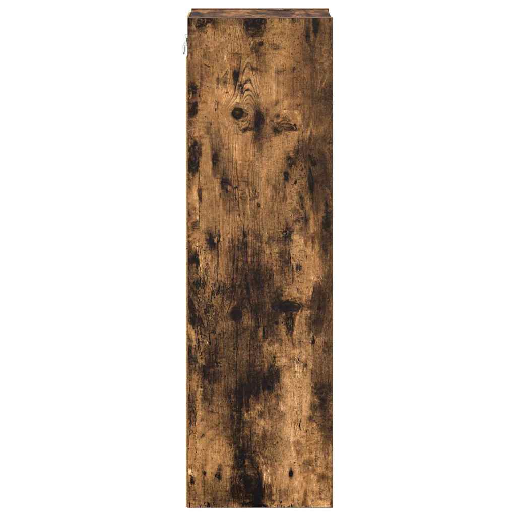 Hängeschrank Geräucherte Eiche 20 x 29,5 x 100 cm Holzwerkstoff