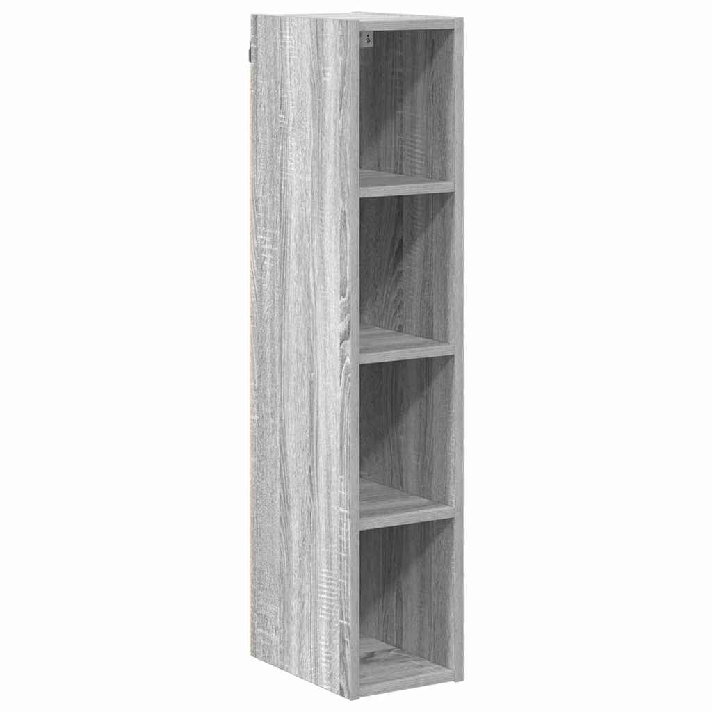 Hängeschrank Graues Sonoma 20 x 29,5 x 100 cm Holzwerkstoff