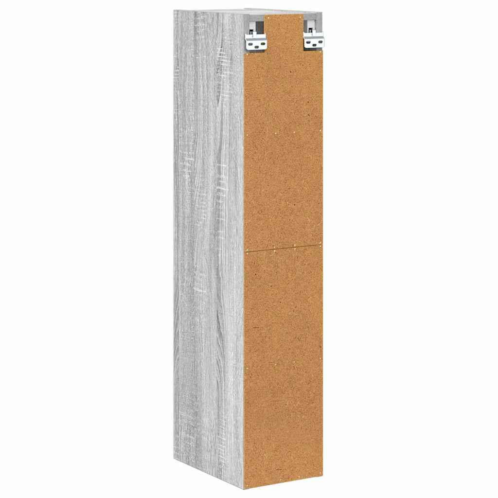 Hängeschrank Graues Sonoma 20 x 29,5 x 100 cm Holzwerkstoff