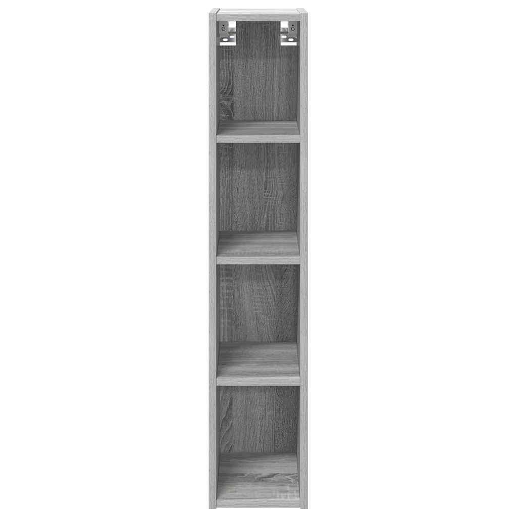 Hängeschrank Graues Sonoma 20 x 29,5 x 100 cm Holzwerkstoff