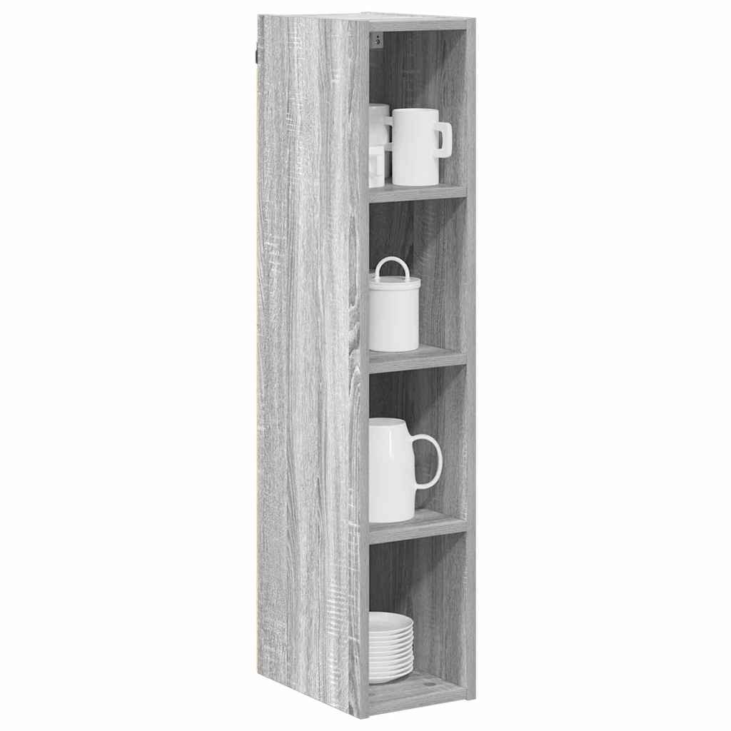 Hängeschrank Graues Sonoma 20 x 29,5 x 100 cm Holzwerkstoff