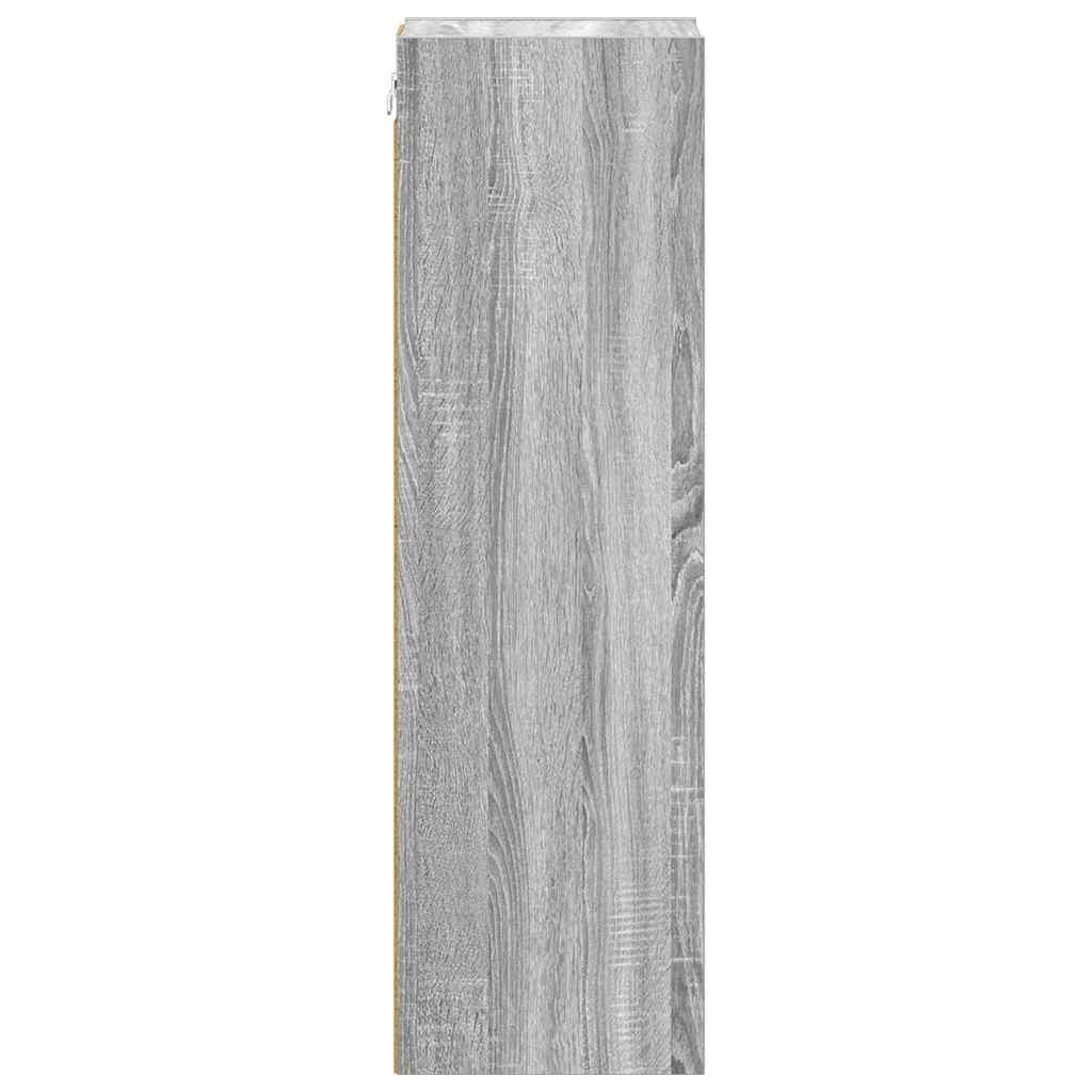 Hängeschrank Graues Sonoma 20 x 29,5 x 100 cm Holzwerkstoff