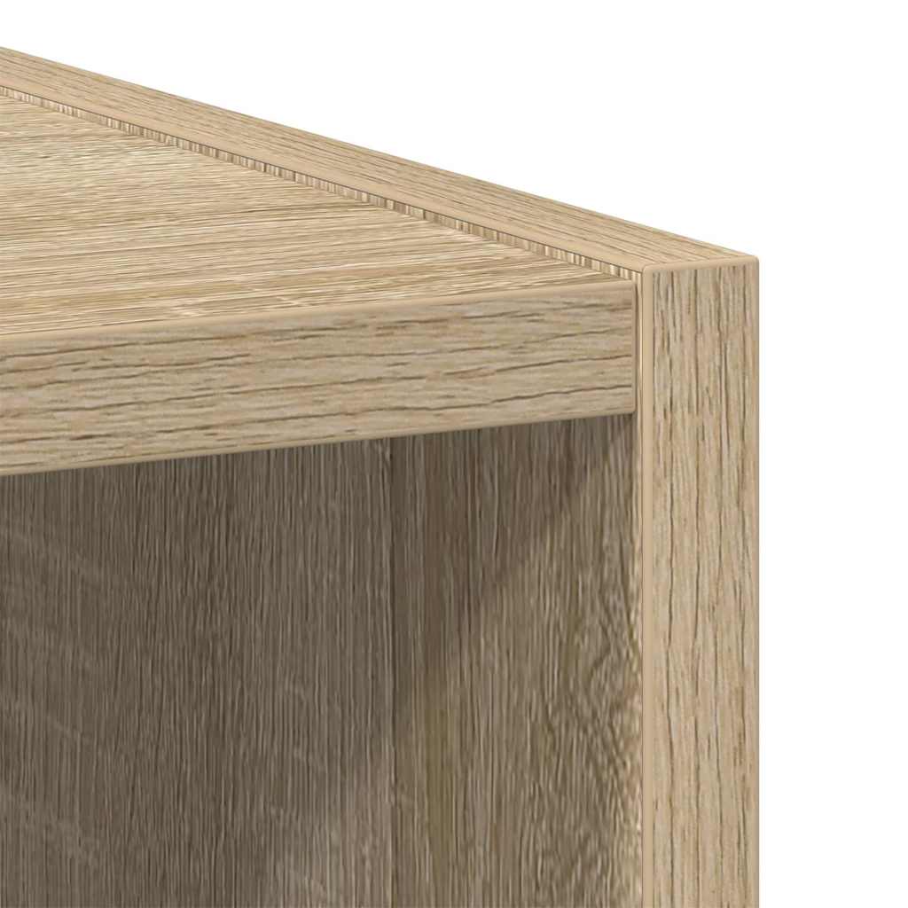 Hängeschrank Sonoma-Eiche 30 x 29,5 x 100 cm Holzwerkstoff