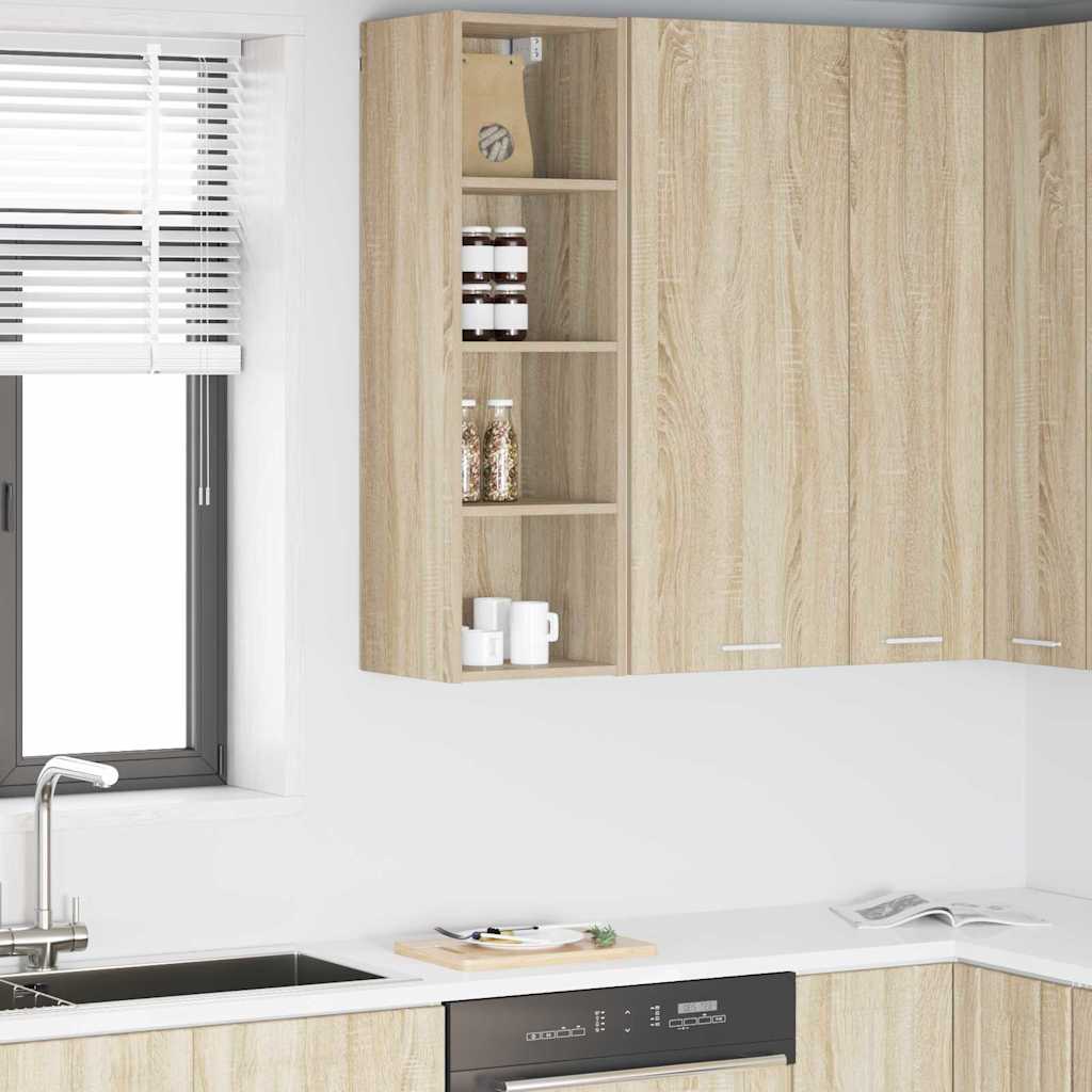 Hängeschrank Sonoma-Eiche 30 x 29,5 x 100 cm Holzwerkstoff